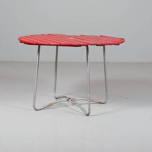 TRÄDGÅRDSBORD, 1960-tal