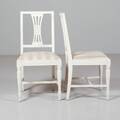 STOLAR 1 par, gustaviansk stil, 1900-talets första del