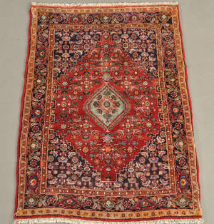 Orientalsk Bijdar 158x118 cm