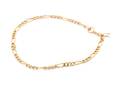 Armband Figaro 18K
