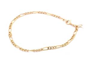 Armband Figaro 18K