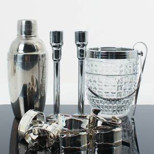 SHAKER, servettringar, ishink