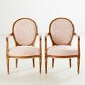 Karmstolar Louis XV-stil