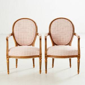 Karmstolar Louis XV-stil