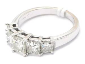 Ring vitguld 18K