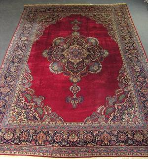 Keschan, Persien, Teppich, 435 x 315cm, ca. 70 Jahre alt