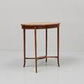 Lampbord, Intarsia