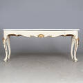 SIDEBOARD med marmorskiva, 181900-tal.