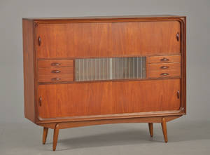 Skænk af teak, ca. 1950