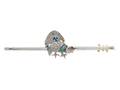 BROSCH, 18K