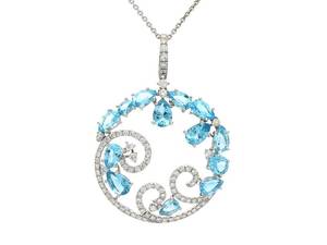 HÄNGE MED KEDJA, 18K