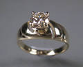 Solitairering. Ca. 0.62 ct