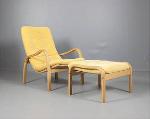 Yngve Ekström, Swedese, fåtölj samt fotpall 2