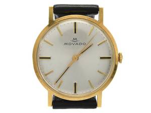 Movado, herrur, 18K