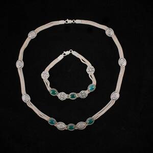 Halsband,  armband
