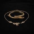 Halsband,  armband