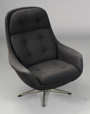 H. W. Klein. Lænestol, 1970erne 