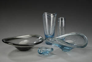 Per Lütken for Holmegaard. Samling glas 5