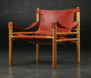 Arne Norell. Scirocco safaristol, asketræ 