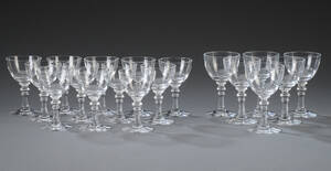 Holmegaard. Glasbesætning. 18