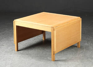 Børge Mogensen. Sofabord af egetræ, model 5362 