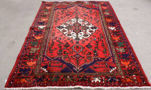 Matta, orientalisk Hamadan, 200 x 130.