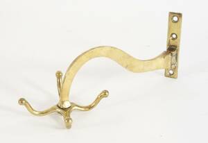 Klädhängare i mässing, tidigt 1900-tal