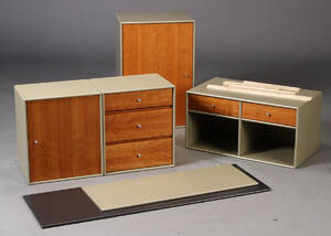 Peter J. Lassen. Fire væghængte moduler 4