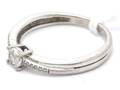 Ring 18K vitguld