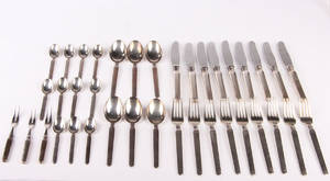 Windsor spisebestik af sølv, Horsens Sølvvarefabrik. 38