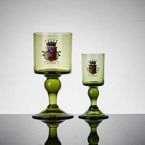 Glas på fot, 9 10 delar