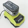 RYOBI Laddare och batteri