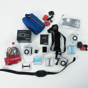 GOPRO Hero 2 med tillbehör