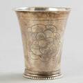 Bägare silver ca 1750
