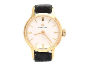 Certina, armbandsur, 18K