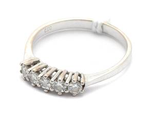 Ring 18K vitguld