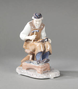 Bing  Grøndahl, Skomager nr.2228  