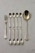 Bestick, Silver