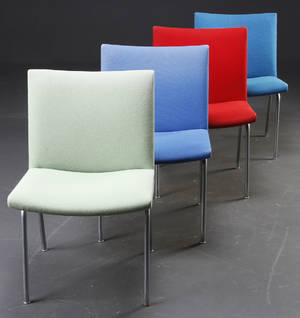 Hans J. Wegner 1914-2007. Fire Lufthavnsstole 4