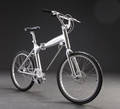 Biomega BOS 8 speed, unisex cykel, BioSilver