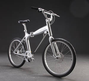 Biomega BOS 8 speed, unisex cykel, BioSilver