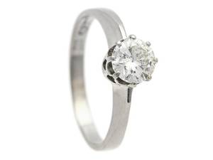 ENSTENSRING, 18K