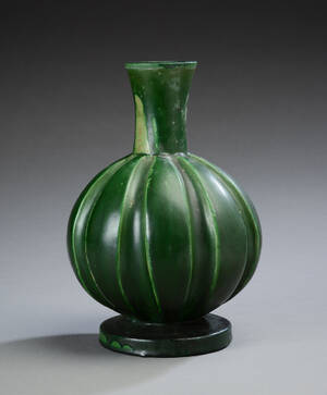 Kähler. Vase af lertøj Denne vare er sat til omsalg under nyt varenummer 4459767