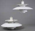 Poul Henningsen. Par PH5 pendler 2