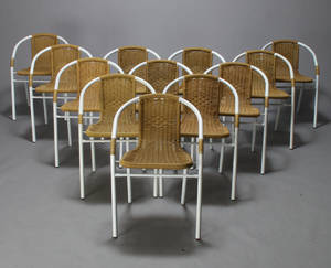 Stabelstole - 12 stk