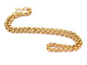 Vristlänk 18k 6,9g