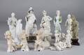 Samling figuriner, 15 st