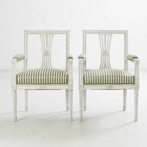 Karmstolar gustaviansk stil