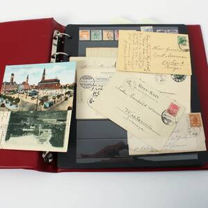 FRIMÄRKEN, brev, Danmark, 18001900-tal