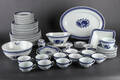 Royal Copenhagen. Tranquebar service af fajance 76 Denne vare er sat til omsalg under nyt varenummer 4533103